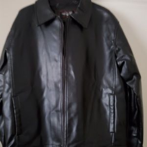 Men's leather jacket